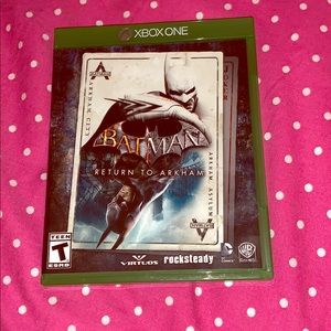 Batman returns to Arkham